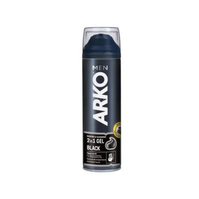 Գել սափրվելու Arko 2in1 Black 200 մլ