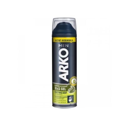 Գել սափրվելու Arko Soothing Hemp 200 մլ