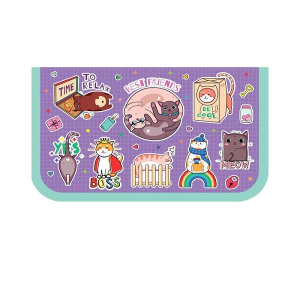 Գրչատուփ ArtSpace Best Friends 19x11,5 սմ