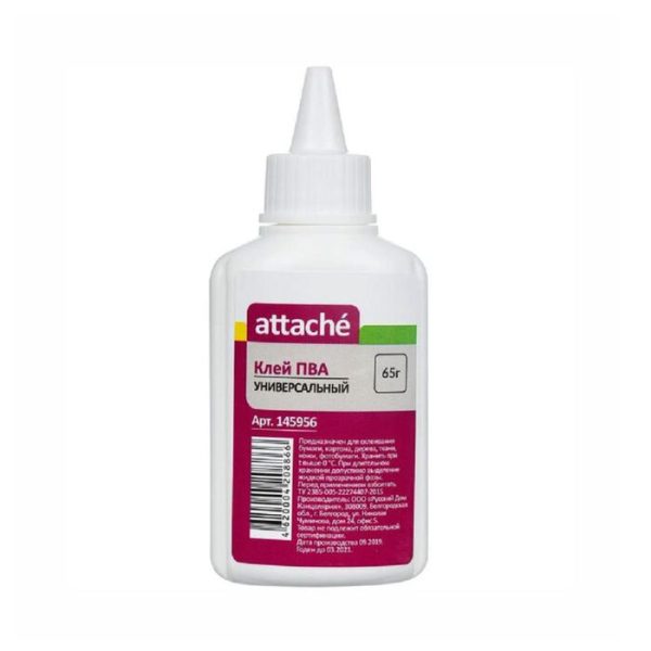 Սոսինձ ՊՎԱ Attache 65 գր 145956