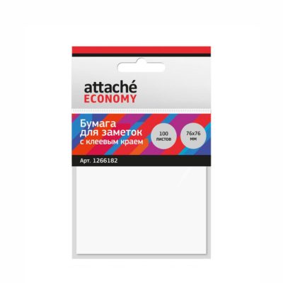 Թուղթ նշումի Attache 76×76 մմ 100 հատ
