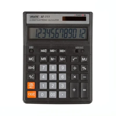 Հաշվիչ Attache AF-777 200x155x38 մմ