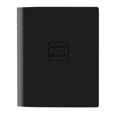Տետր Attache Selection Black վանդակավոր 48 թերթ