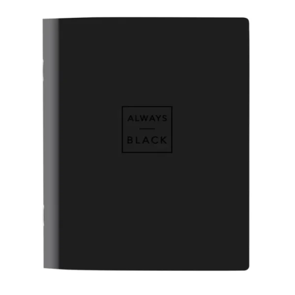 Տետր Attache Selection Black վանդակավոր 48 թերթ