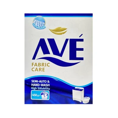 Լվացքի փոշի Ave ձեռքի սպիտակ 450 գր