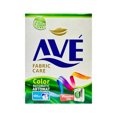 Լվացքի փոշի Ave Automat գունավոր 450 գր