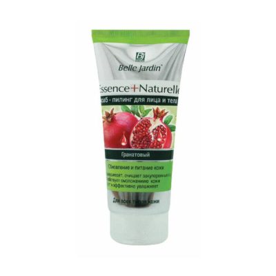 Սկրաբ-պիլինգ դեմքի Belle Jardin Essence Naturelle 200 մլ