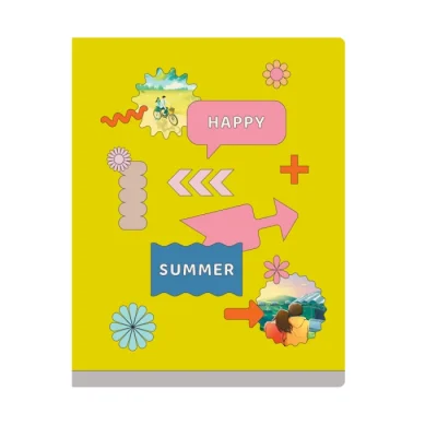 Տետր BG Happy Summer տողանի 48 թերթ