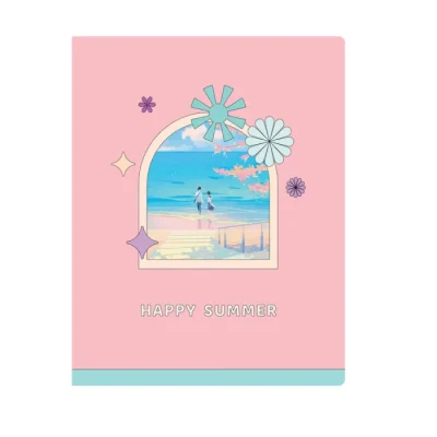Տետր BG Happy Summer տողանի 48 թերթ