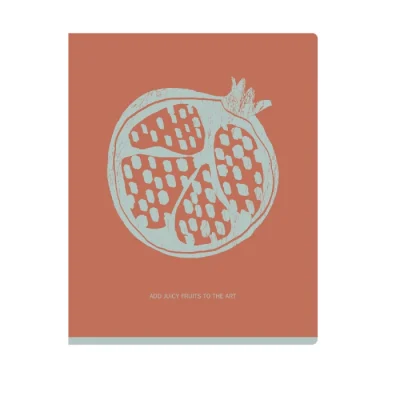 Տետր տողանի BG Juicy Fruits А5 70 գ/մ2 48 թերթ