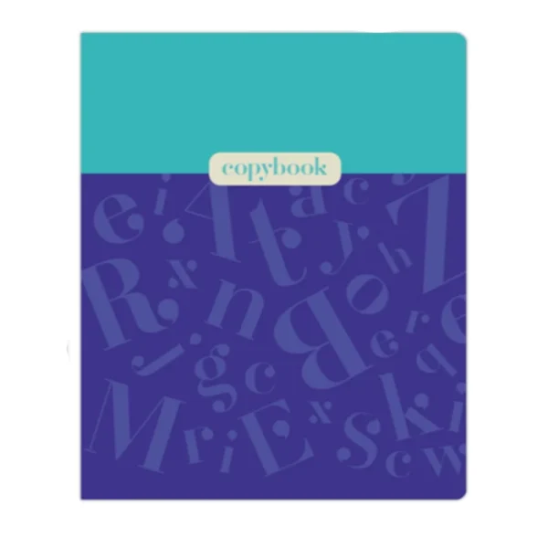Տետր տողանի BG Monocolor. Letters А5 48 թերթ