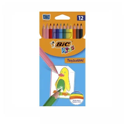 Գունավոր մատիտներ Bic Evolution 12 գույն
