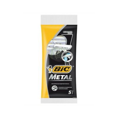 Ածելի Bic Metal 5 հատ