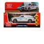 Խաղալիք ավտոմեքենա BMW X6 Police մետաղյա 12 սմ 3+