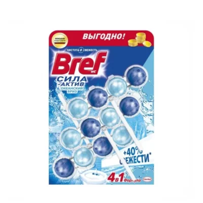 Թարմացուցիչ Bref զուգարանակոնքի WC Aktiv 3×50 գր