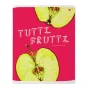 Տետր B&V Tutti Frutti վանդակավոր 96 թերթ