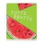 Տետր B&V Tutti Frutti վանդակավոր 96 թերթ
