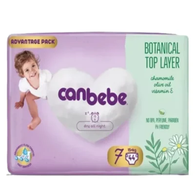 Տակդիր Canbebe N 7 15+ կգ 44 հատ