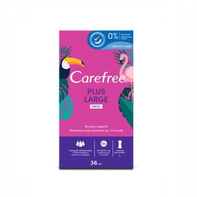 Միջադիր Carefree Large Fresh ամենօրյա 36 հատ