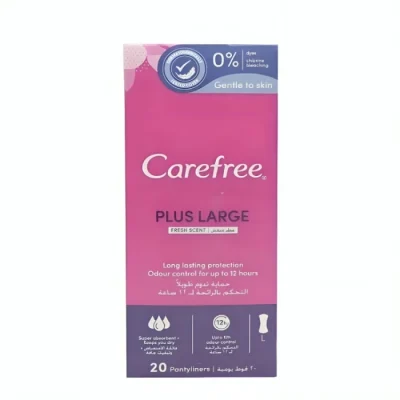 Միջադիր Carefree Plus Large ամենօրյա 20 հատ