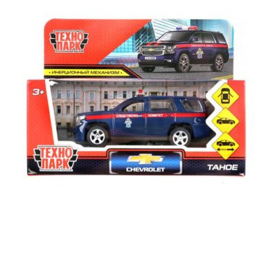 Խաղալիք ավտոմեքենա Chevrolet Tahoe մետաղյա 12 սմ 3+