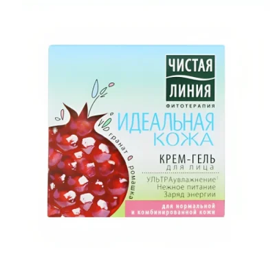 Կրեմ-Գել դեմքի Чистое Линия 45 մլ