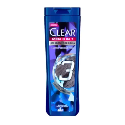 Շամպուն Clear Men 380 մլ