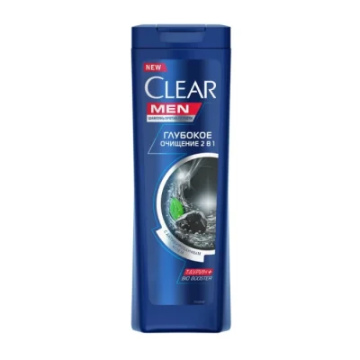 Շամպուն Clear Men 380 մլ