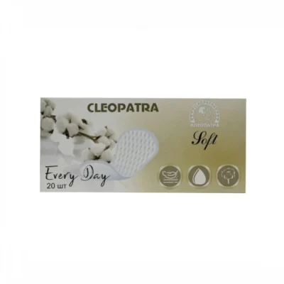 Միջադիր Cleopatra ամենօրյա 20 հատ
