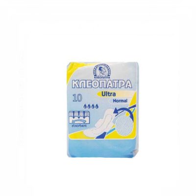Միջադիր Cleopatra Ultra Normal 10 հատ