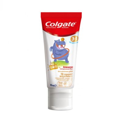 Ատամի մածուկ Colgate մանկական 60 մլ 3-5 տ․