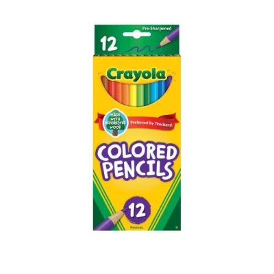 Գունավոր մատիտներ Crayola 12 գույն