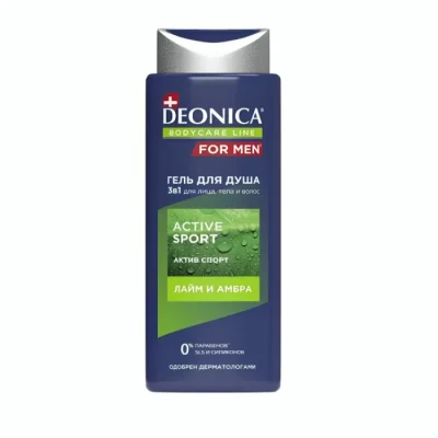 Գել լոգանքի Deonica 250 մլ