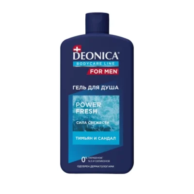 Գել լոգանքի Deonica 750 մլ