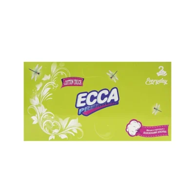 Անձեռոցիկ տուփով Ecca 2 շերտ 150 hատ