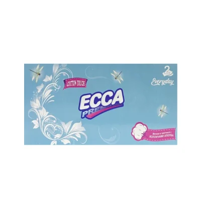 Անձեռոցիկ տուփով Ecca 2 շերտ 150 hատ