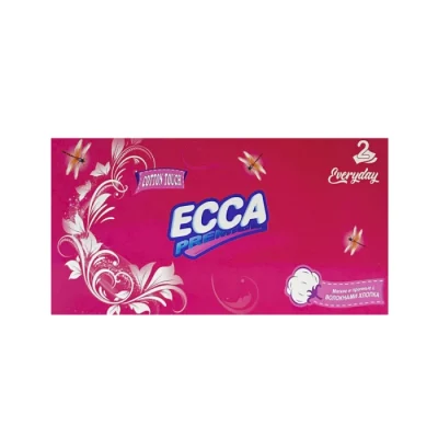 Անձեռոցիկ տուփով Ecca 2 շերտ 150 hատ