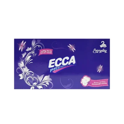 Անձեռոցիկ տուփով Ecca 2 շերտ 150 hատ