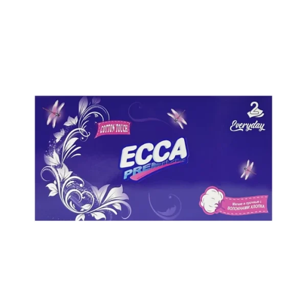 Անձեռոցիկ տուփով Ecca 2 շերտ 150 hատ