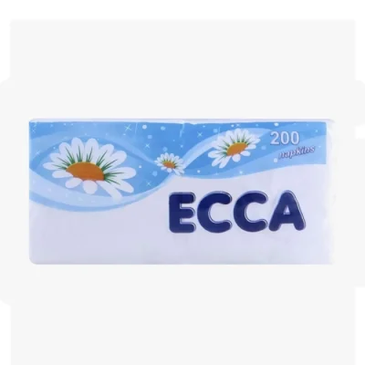 Անձեռոցիկ տուփով Ecca 200 hատ