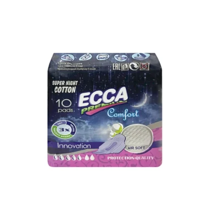 Միջադիր Ecca Super Night 10 հատ