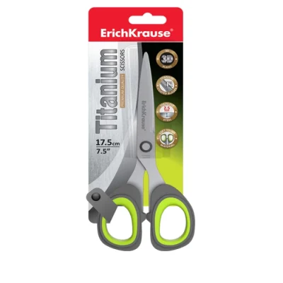 Մկրատ գրասենյակային ErichKrause Titanium 17,5 սմ