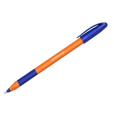 Գրիչ գնդիկավոր ErichKrause U-109 Orange Stick Ultra Glide Technology կապույտ 1,0 մմ