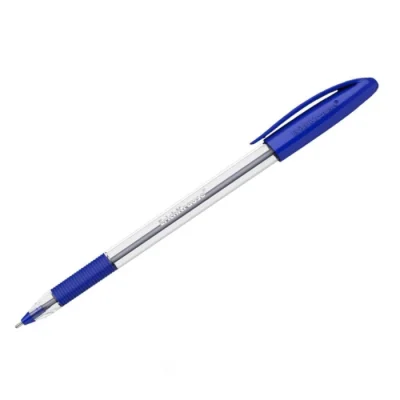 Գրիչ գնդիկավոր ErichKrause Ultra Glide Technology U-109 Classic Stick&Grip կապույտ 1,0 մմ