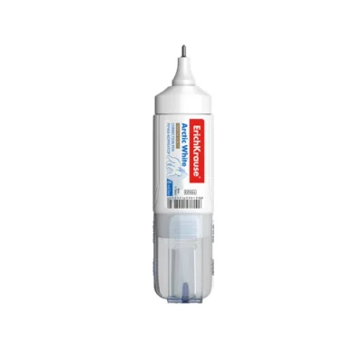 Շտրիխ-գրիչ ErichKrause Arctic White 8 մլ