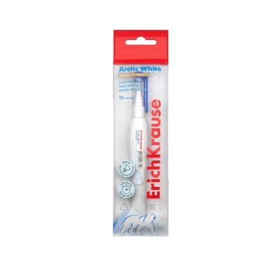 Շտրիխ-գրիչ ErichKrause Arctic White 10 մլ
