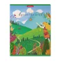 Տետր Erichkrause Discover the World վանդակավոր 48 թերթ