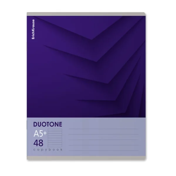 Տետր Erichkrause Duotone Next տողանի 48 թերթ