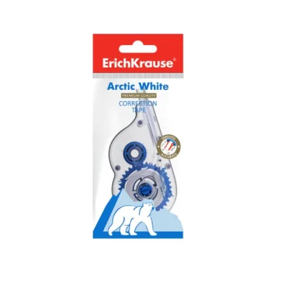 Շտրիխ-ժապավեն ErichKrause Arctic White 8 մ