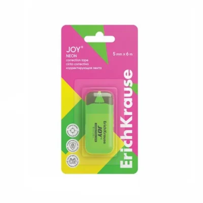 Շտրիխ-ժապավեն ErichKrause Joy 5 մմx6 մ